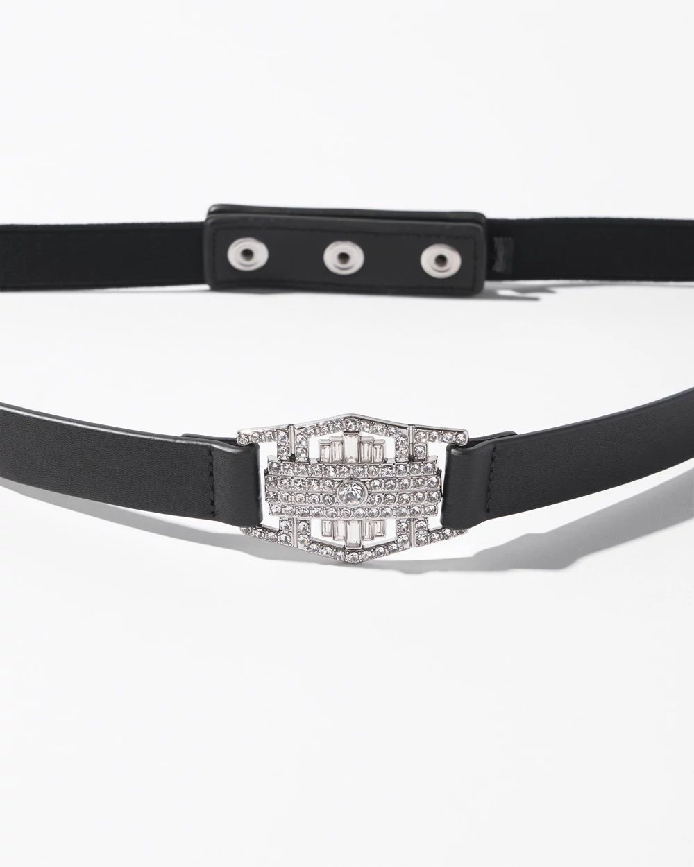 Art Deco Stretch Belt | White House Black Market